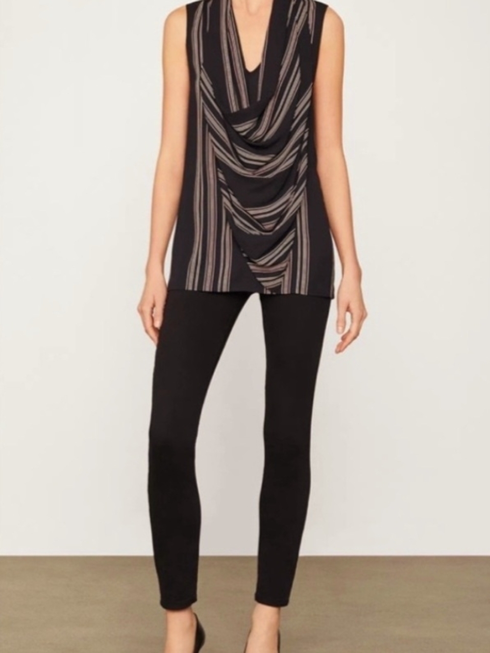 BCBG Bare Pink Straight Women’s Top
